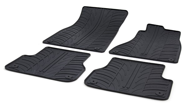 Audi S6 Avant Rubber Car Mats (2012-2015)